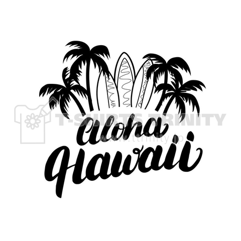 ハワイでよく見かけるTシャツ