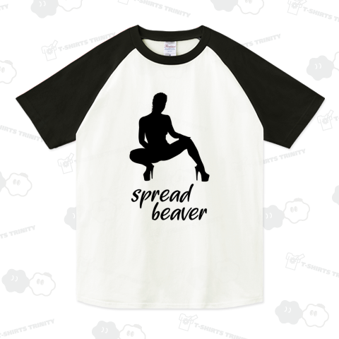 hide with Spread Beaver 2022 イラスト Tシャツ M-