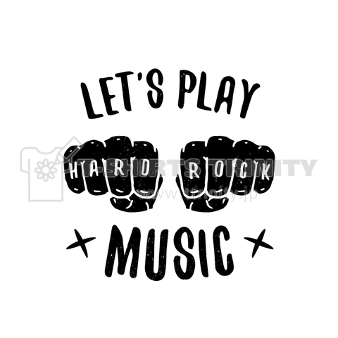 LET'S PLAY HARD ROCK MUSIC