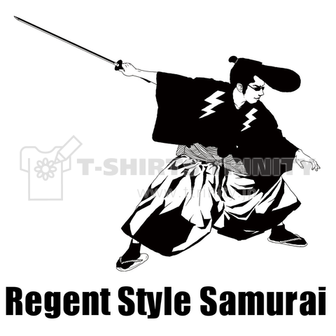 リーゼント侍(Regent Style Samurai)