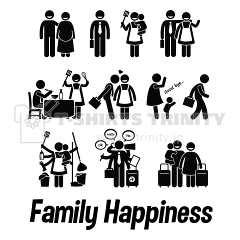 Family Happiness(家庭円満)