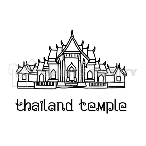 タイの寺