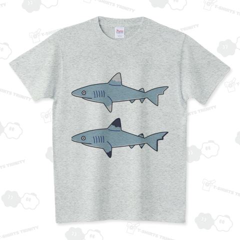 ツマグロツマジロ スタンダードTシャツ(5.6オンス)