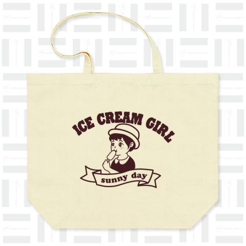 アイスクリームガール