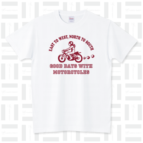 バイク日和 (azuki) スタンダードTシャツ(5.6オンス)