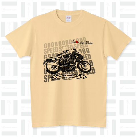 good speed R100RS 表 スタンダードTシャツ(5.6オンス)