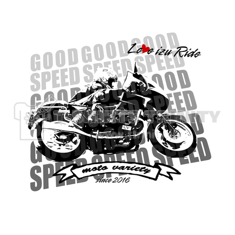 good speed R100RS 表