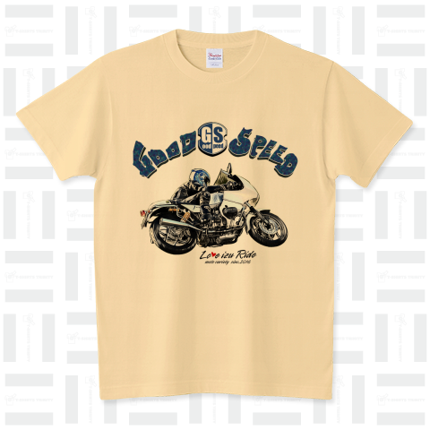 good speed R100RS2 スタンダードTシャツ(5.6オンス)