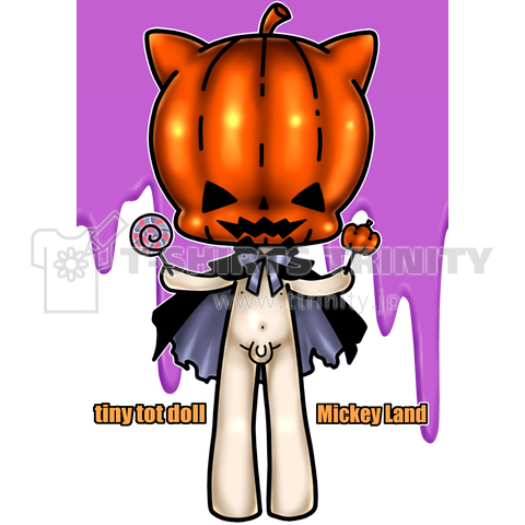 tiny tot doll _halloween