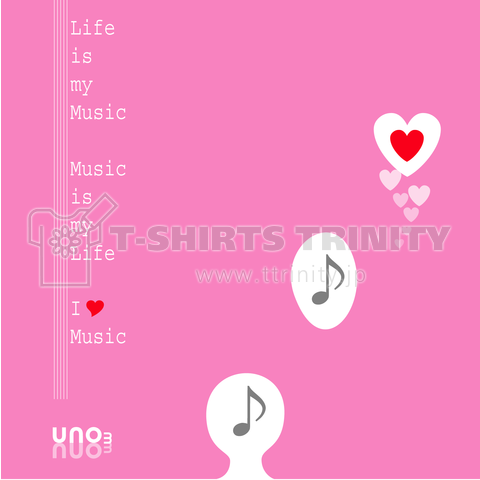 I Love Music [pink]
