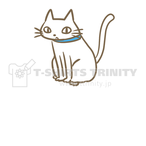 イラスト 猫 デザインtシャツ通販 Tシャツトリニティ