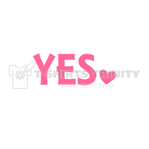 YES/NO Tシャツ