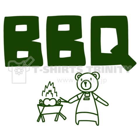 BBQ Tシャツ