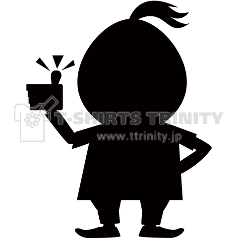 ノーマンくんシルエットロゴ