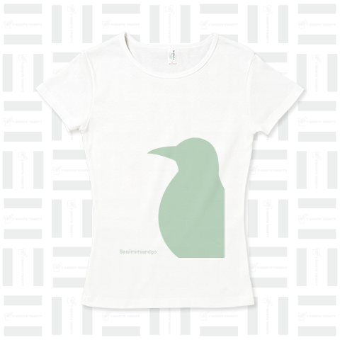 Bird フライスTシャツ(6.2オンス)