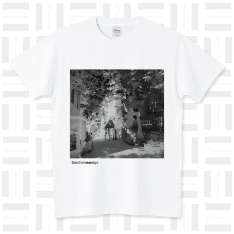 風景 スタンダードTシャツ(5.6オンス)