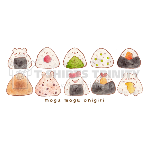 mogu mogu onigiri