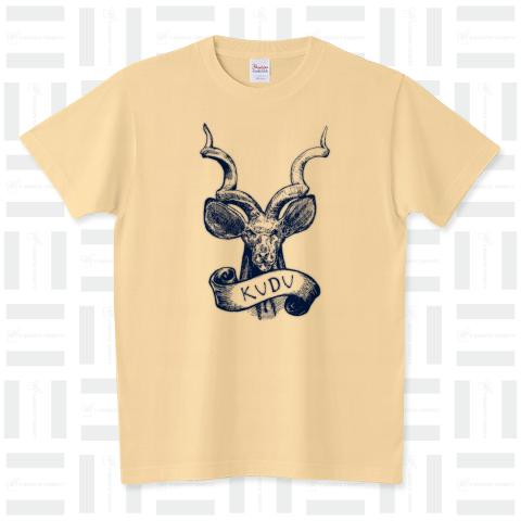 KUDU_V スタンダードTシャツ(5.6オンス)