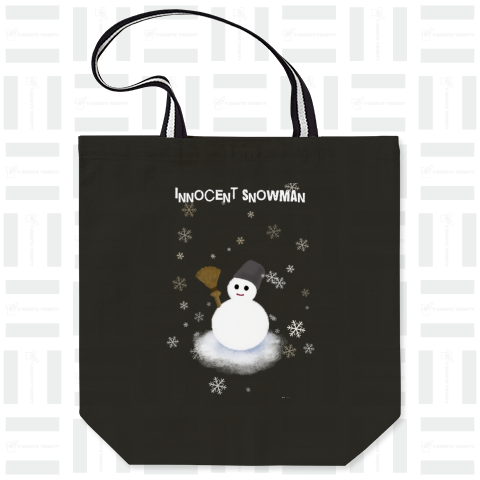 Innocent snowman