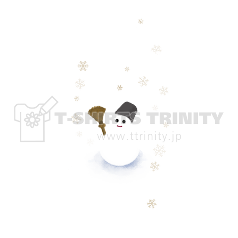 Innocent snowman