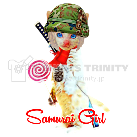 Samurai Girl キャンディー
