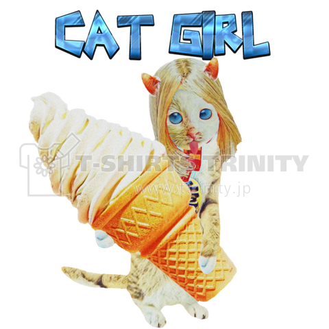 CAT GIRL ソフトクリーム