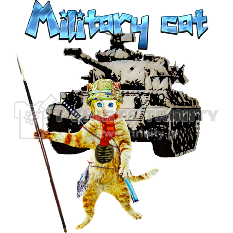 Military cat