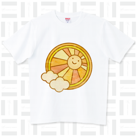 おひさま ハイグレードTシャツ(6.2オンス)