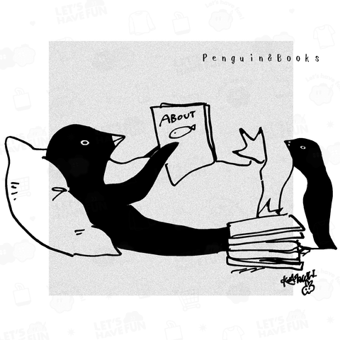 読書ペンギン
