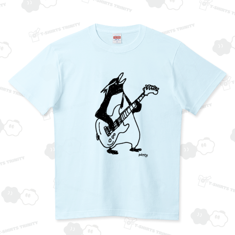 ギターペンギン ハイクオリティーTシャツ(5.6オンス)