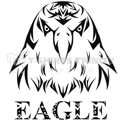 Tribal Eagle デザインtシャツ通販 Tシャツトリニティ