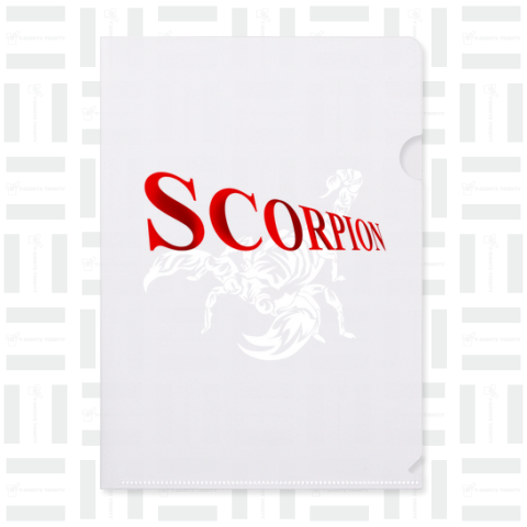 SCORPION (白)