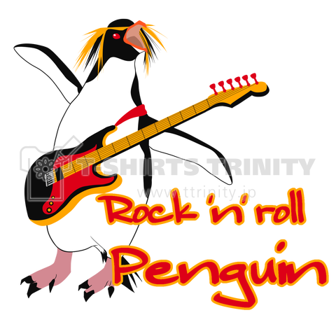 Rock'n'roll Penguin