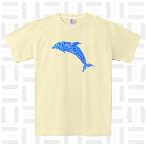 Tribal Dolphin(青)