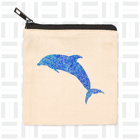 Tribal Dolphin(青)