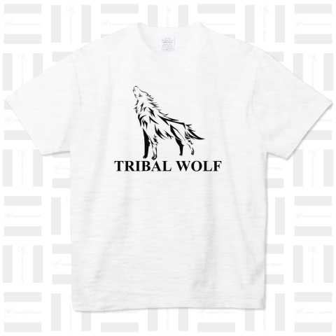 Tribal Wolf 2
