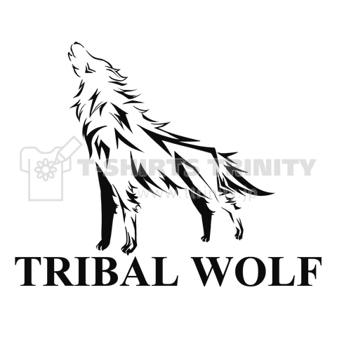 Tribal Wolf 2