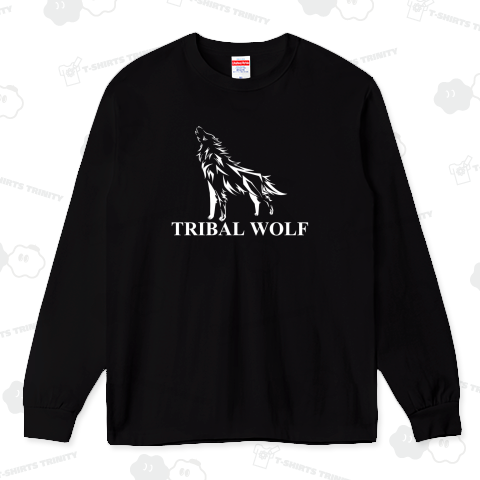 Tribal Wolf 2 (白)