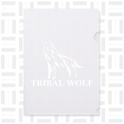 Tribal Wolf 2 (白)