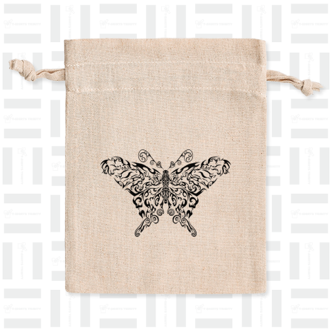 Tribal Butterfly