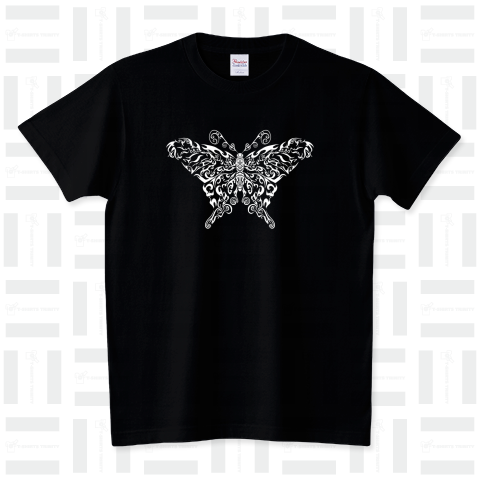 Tribal Butterfly (白)