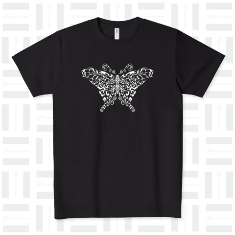 Tribal Butterfly (白)