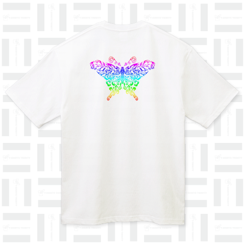 Tribal Butterfly (虹·背中)