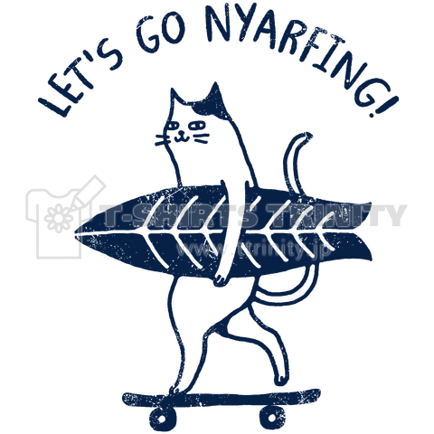 LET'S GO NYARFING(NAVY)