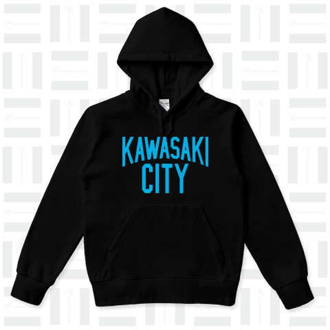 KAWASAKI CITY (水色)