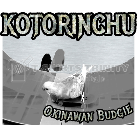 スケボーハッピー・Okinawan Budgie