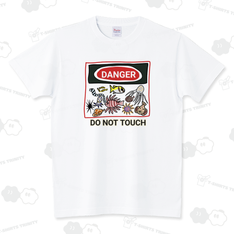 DANGEROUS FISH スタンダードTシャツ(5.6オンス)