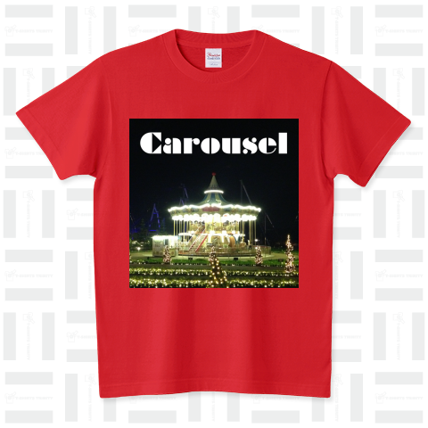 Carousel スタンダードTシャツ(5.6オンス)