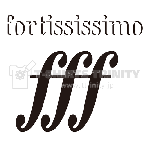 fortississimo