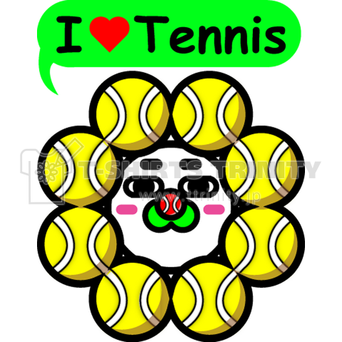 I Love Tennis